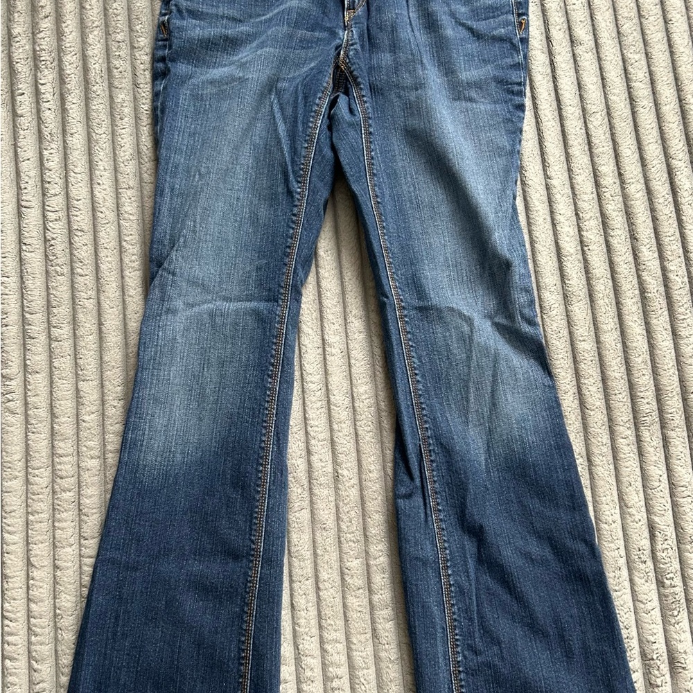 LOFT Women's Flare Jeans in Blue